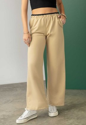 Pantalón Mujer Beige Rutta 100203