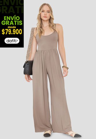 Enterizo Largo Mujer Mocca Rutta 106891 Rutta