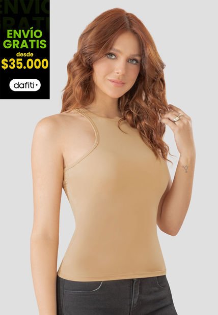 Blusa Mujer Beige Rutta 105849