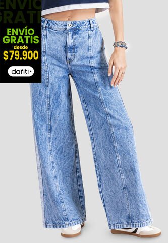 Jean Mujer Azul Rutta 105418 Rutta