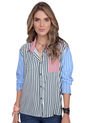 Camisa Mujer Multicolor 91770 de Rutta