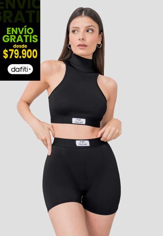 Conjunto Mujer Negro Rutta 101644 Rutta
