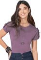 CAMISETA MUJER LAVANDA     77899 de Rutta