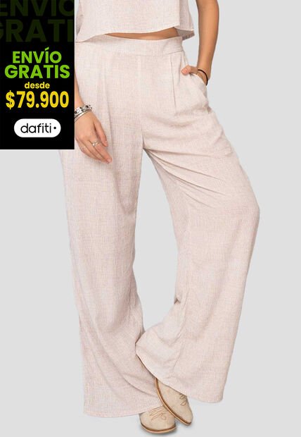 Pantalón Mujer Lila Rutta 101723