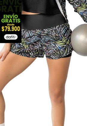 Short Mujer Multicolor Rutta 100619