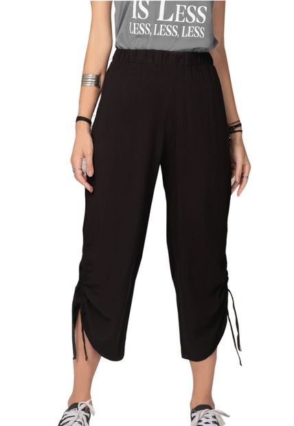 Pantalón Para Mujer Negro Rutta