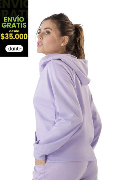 Chaqueta Mujer Lila Rutta 16884