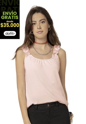 Camiseta Mujer Palo De Rosa Rutta 84461