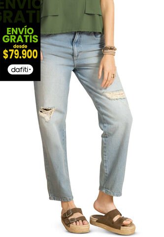 Jean Mujer Azul Rutta 102243 Rutta
