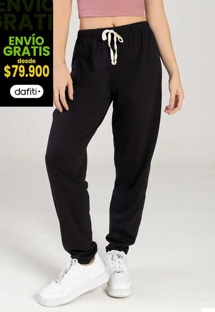 Pantalón Negro Rutta 89482