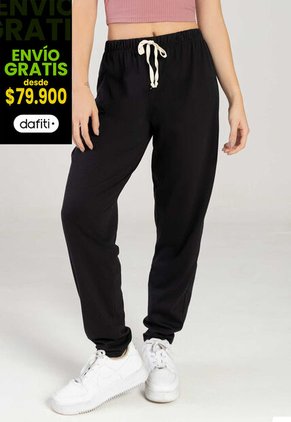 Pantalón Negro Rutta 89482