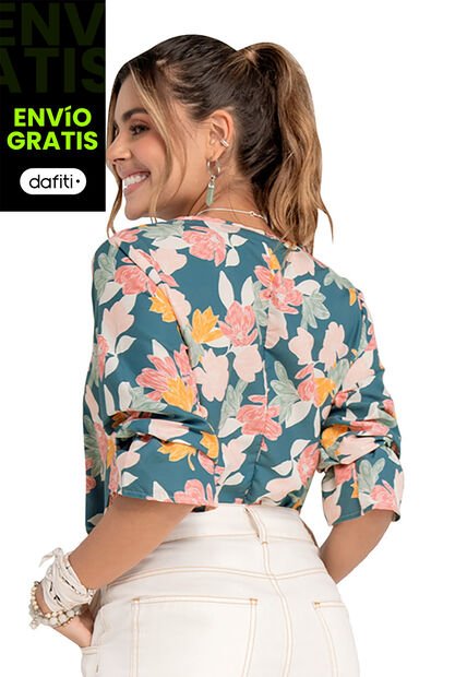 Blusa Mujer Estampado Rutta 9161