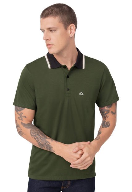 Polo Hombre Verde 88174