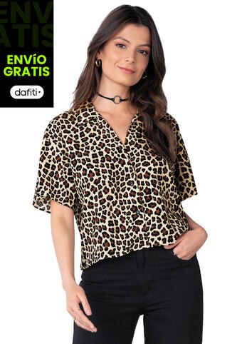 Camisa Mujer Estampado Rutta 5633 Rutta