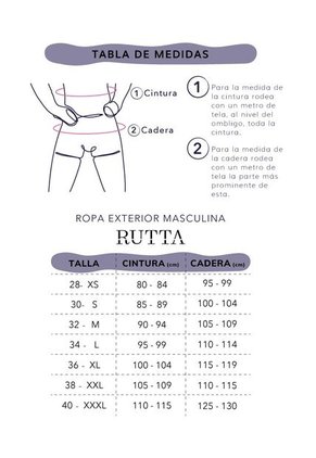 Pantalón Hombre Caramelo Rutta 91883