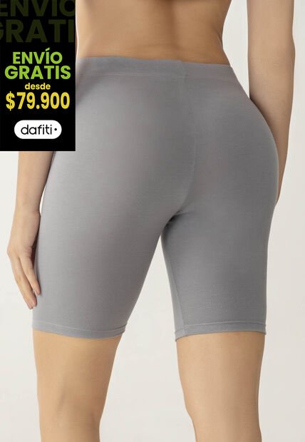 Ciclista Mujer Gris Oscuro Rutta 87036