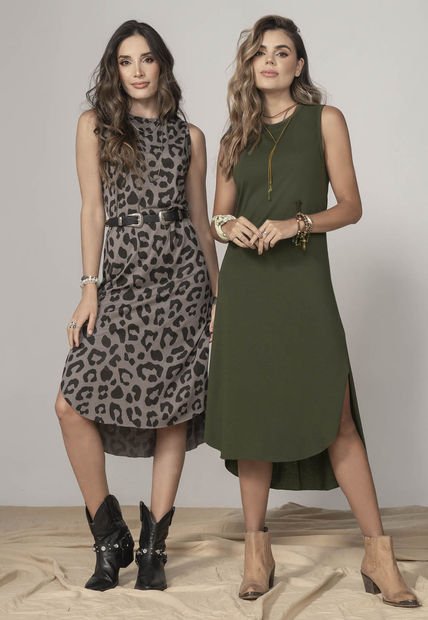 Vestido Paq X2 Mujer Multicolor Rutta 32883