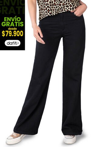 Jean Mujer Negro Rutta 5373 Rutta