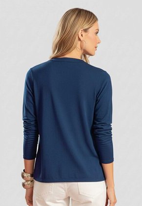 Cardigan Mujer Azul Profundo Rutta 104779