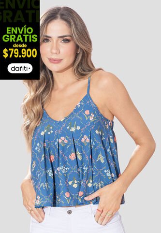 Blusa Mujer Estampado Rutta 107350 Rutta