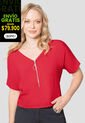 Blusa Mujer Rojo Rutta 103590 de Rutta