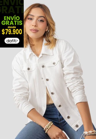 Chaqueta Mujer Marfil Rutta 106452 Rutta