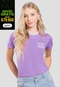 Camiseta Mujer Morado Rutta 107378 de Rutta