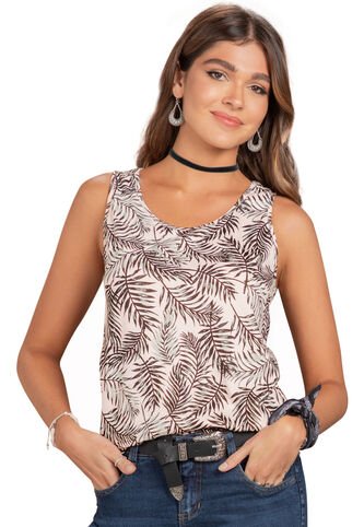 Camiseta Paq X2 Mujer Multicolor 77415 Rutta