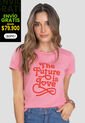 Camiseta Mujer Rosa Rutta 105248 de Rutta