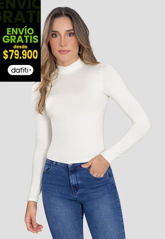 Camibuzo Mujer Blanco Rutta 105258 Rutta