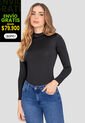 Camibuzo Mujer Negro Rutta 105258 de Rutta