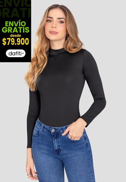 Camibuzo Mujer Negro Rutta 105258