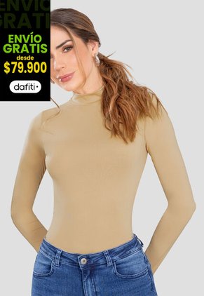 Camibuzo Mujer Beige Rutta 105258