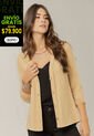 Cardigan Mujer Beige Rutta 104779 de Rutta