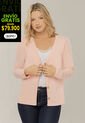Cardigan Mujer Rosa Rutta 104779 de Rutta