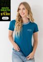 Camiseta Mujer Azul Rutta 103609 de Rutta