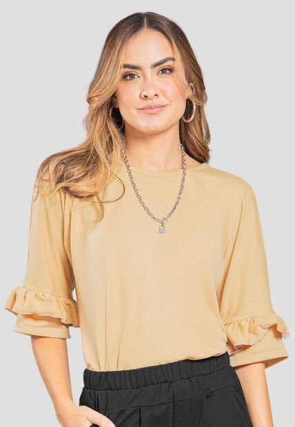 Blusa Mujer Caramelo Rutta 107382