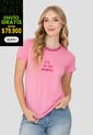 Camiseta Mujer Rosa Rutta 103607 de Rutta