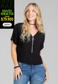 Blusa Mujer Negro Rutta 103590 de Rutta