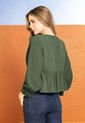 Blusa Mujer Verde Militar Rutta 104030 de Rutta