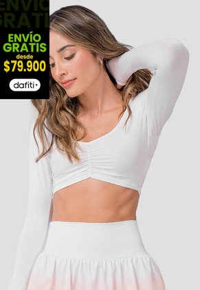 Top Mujer Blanco Rutta 101611