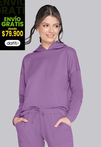 Chompa Mujer Violeta Rutta 4208 Rutta