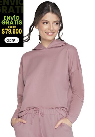 Chompa Mujer Rosa Rutta 4208 Rutta