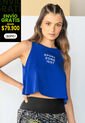 Camisilla Mujer Azul Rutta 100616 de Rutta