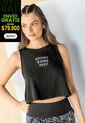 Camisilla Mujer Negro Rutta 100616 de Rutta