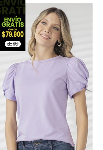 Camiseta Lila Rutta 79579 Rutta