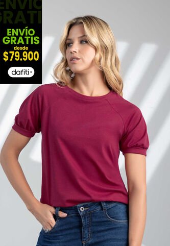 Camiseta Mujer Cereza Rutta 1139 Rutta