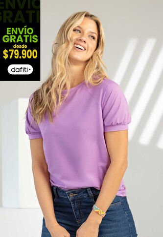 Camiseta Mujer Mora Rutta 1139 Rutta