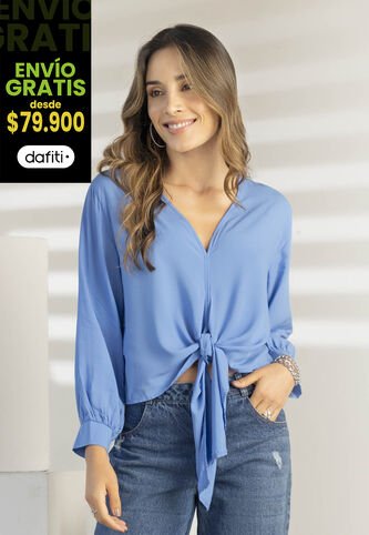 Blusa Mujer Morazul Rutta 5632 Rutta