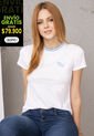 Camiseta Mujer Blanco Rutta 1132 de Rutta